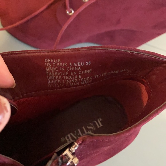 Women’s Wedge lace up heels - Picture 4 of 4